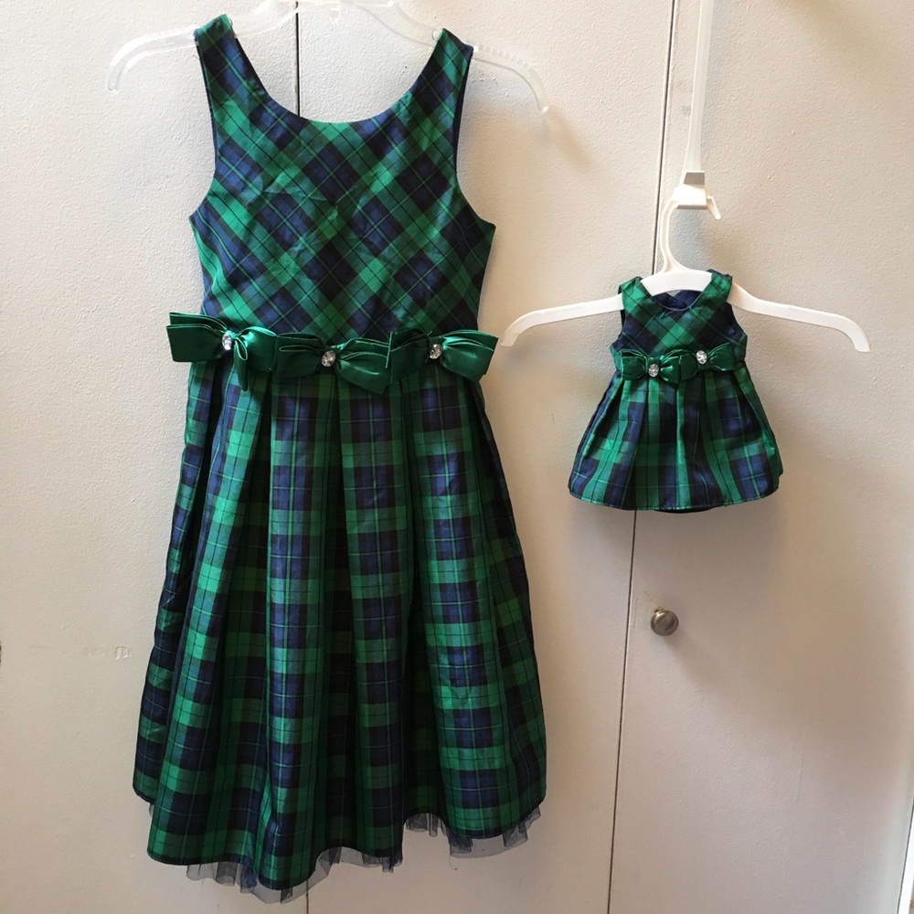 Dollie & Me Holiday Dress Set (Girls’ 10)